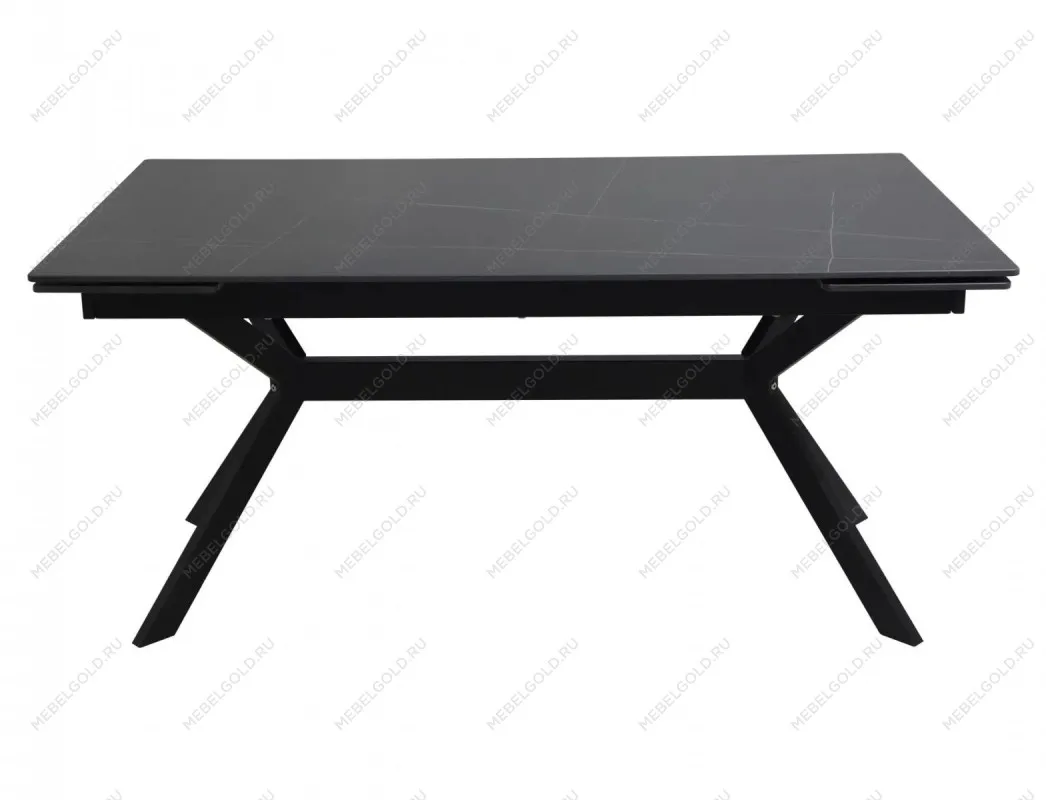 Стол обеденный Signal IMPERIA 180 (черный/черный) | изображение 1