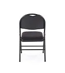 Стул складной Halmar K566 (черный) | изображение 5