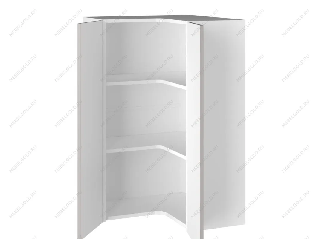 Шкаф 960 ШУГ-60, Виста (600*600*960) Экокожа Бежевый, 26461 | изображение 1