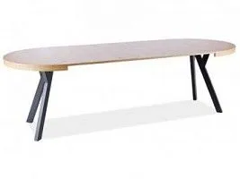 Дуб натуральный/черный