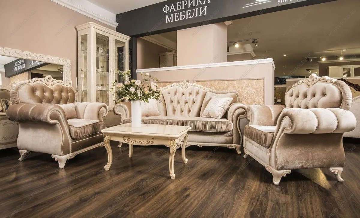 Комплект Патрисия серый глянец | изображение 1