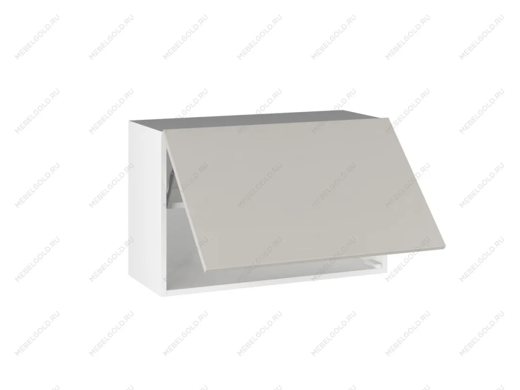 Шкаф АГ-75 (480), Виста (750*316*480) Экокожа Белый, 26311 | изображение 1