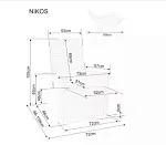 Кресло Signal NIKOS Velvet раскладное (капучино) | изображение 5