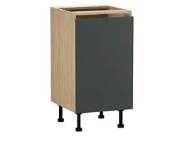 Дуб Палермо/Зеленый матовый