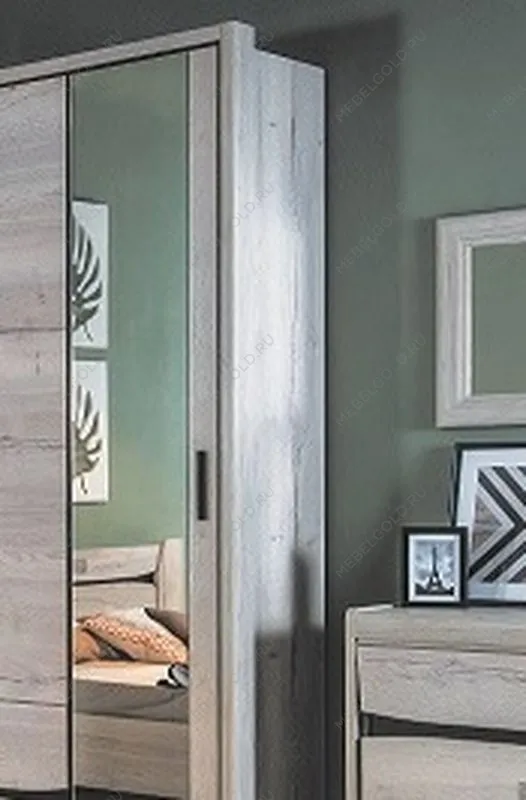 Обкладка вертикальная, Мале (38*100*2316) Дуб галифакс белый, 11218 | изображение 1