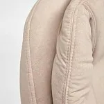 Кресло SOFTY LUX Бежевый, флок | изображение 3