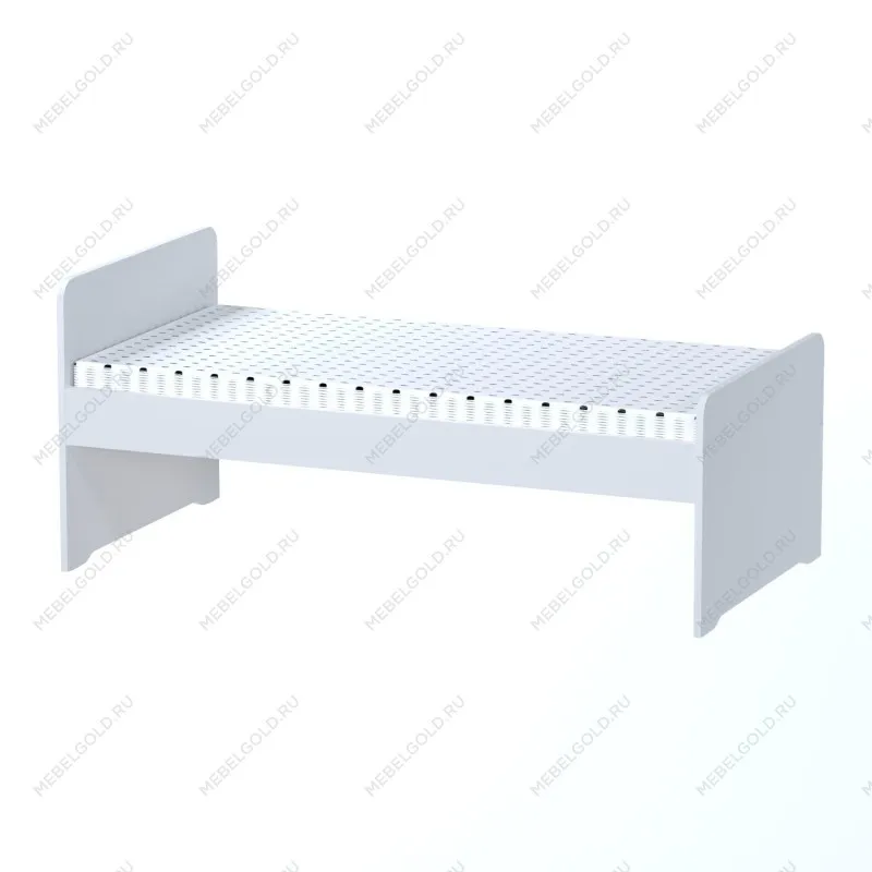 ПИКСИ кровать 80x160, робкий подснежник