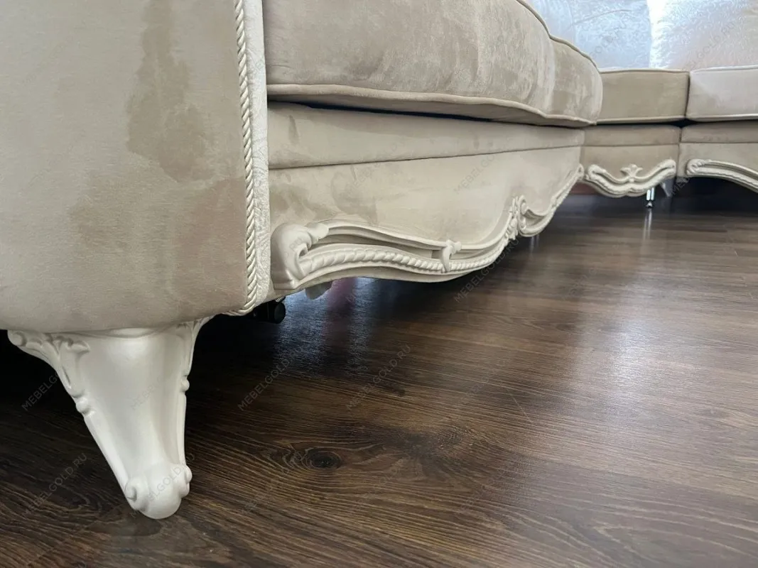 Диван Мокко угловой 3-у-1 бежевый | изображение 8