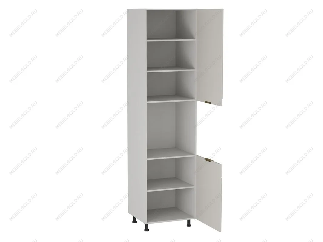 Шкаф-пенал 960 ПГ-60, Берта (600*571*2406) Светлый Мокко, 22934 | изображение 1