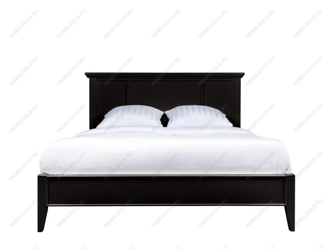 Кровать двуспальная 160 Manhattan (Черный)