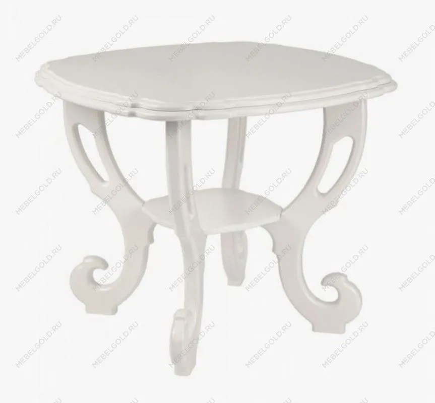 Стол журнальный Кофейный (молочный дуб)