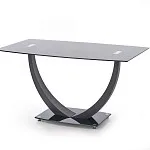 Стол обеденный Halmar ANTON (черный) | изображение 2