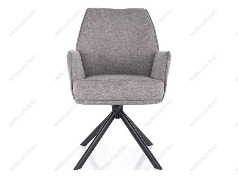 Стул кухонный Signal HUGO Brego 07 (серый/черный)