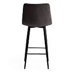 Стул полубарный CHILLY (mod. 7095пб) темно-серый barkhat 14/черный | изображение 3