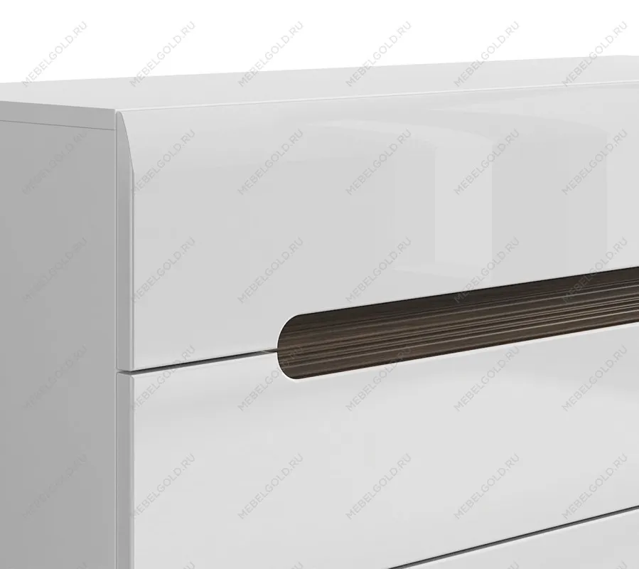 Комод Ацтека KOM4S/8/11 белый | изображение 4