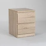 МАЛЬТА тумба ИКЕА / IKEA 2 ящика 40х54 сонома | изображение 1