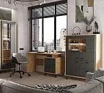 Тумба Грейс KOM2W1D2S с подсветкой | изображение 2