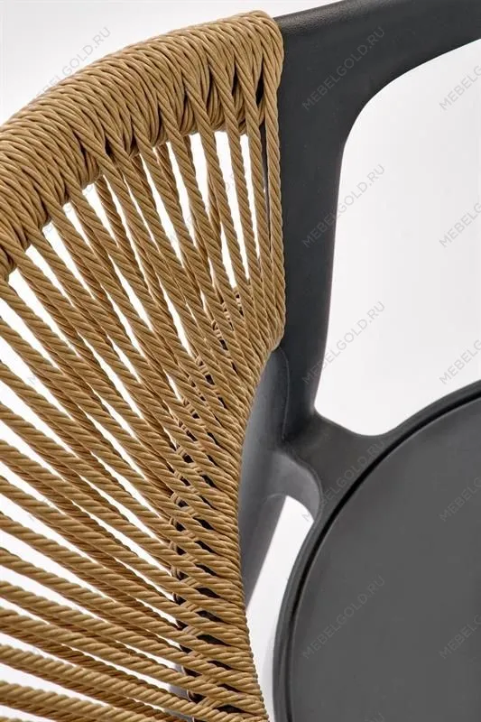 Стул Halmar K582 (черный/натуральный) | изображение 2