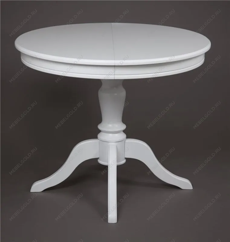 Стол Тейя (Белый/шпон бук) | изображение 4