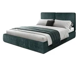 Кровать Natura 1.8 м, с подъемным механизмом Шенилл (Monblan) 531, НТКР180-1[3]