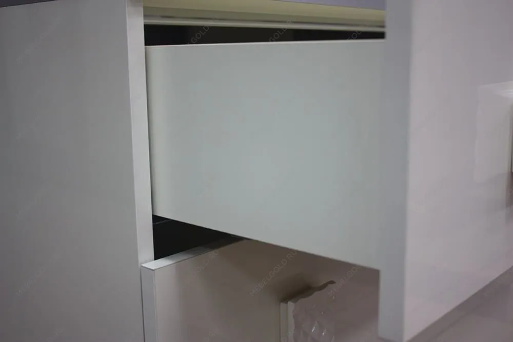 Тумба прикроватная (левая/правая) Диора слоновая кость/золото ДТП-1 | изображение 7