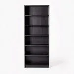 МАЛЬМ / VARMA Стеллаж ИКЕА / IKEA 80, 80x200x28, шпон, черный | изображение 2