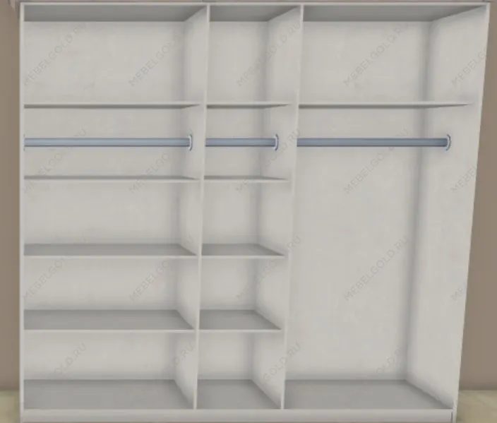 Шкаф Фелисия 5-дверный мокко | изображение 2