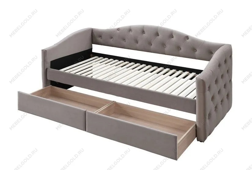 Кровать Halmar ALOHA (бежевый) 90/200 | изображение 3