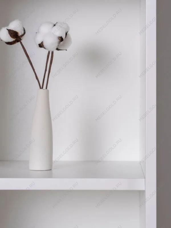 Стеллаж Сириус, 5 полок, 39х34х190 см, белый | изображение 2