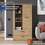 Шкаф Дорсет 1D2S3N | изображение 1