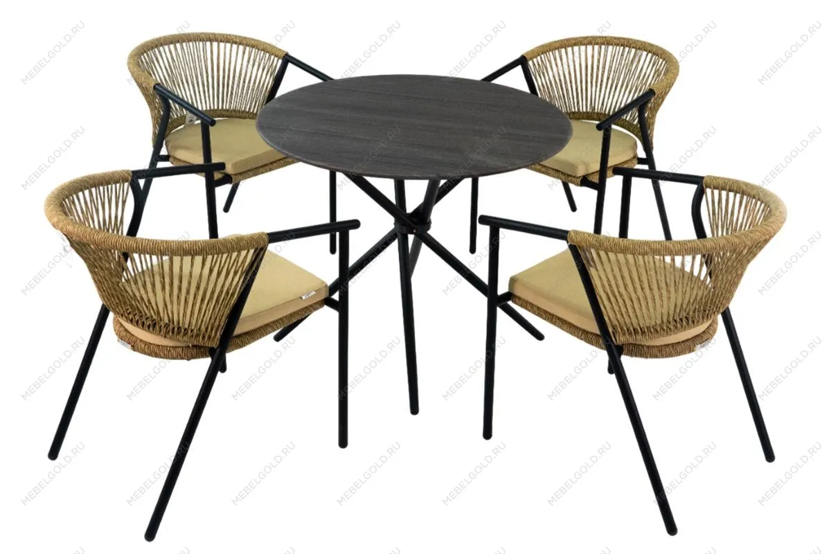 MOKKA LYON Стул с подушкой | изображение 3