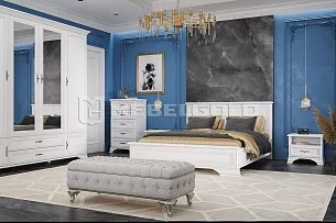 Шкаф Кентаки SZF6D2S белый