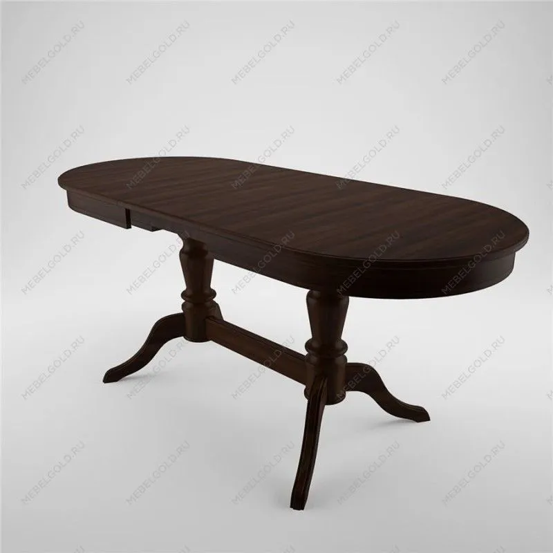 Стол Бардис-2 (Темный орех/шпон дуба) | изображение 3