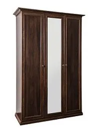 Шкаф Афина 3-дверный (2+1) с зеркалом караваджо