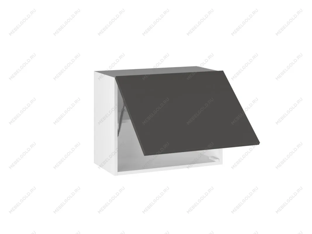 Шкаф АГ-60 (480), Виста (600*316*480) Экокожа Серый, 26632 | изображение 1