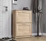 БРИМНЭС / СИРИУС тумба ИКЕА / IKEA для обуви 60х89 сонома | изображение 4