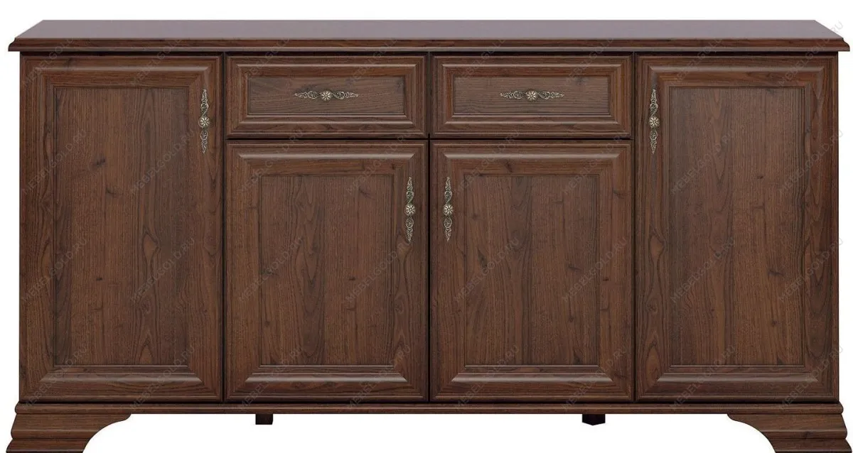 Тумба Кентаки KOM4D2S каштан