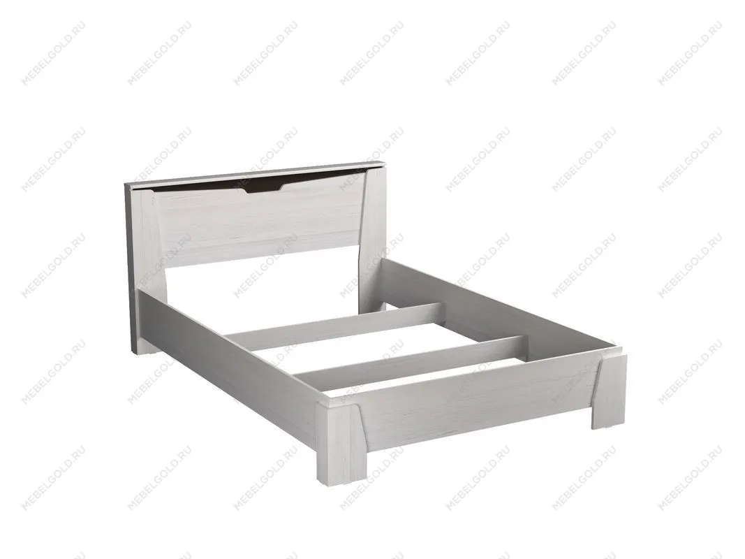 Кровать (каркас) Люкс 1400 Prime, Гарда (1474*2142*876) Дуб Винтерберг, 12405 | изображение 1