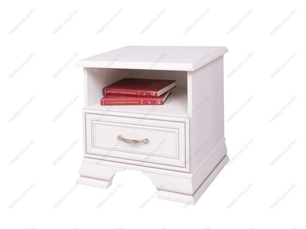 Тумба прикроватная Тиффани 1S вудлайн кремовый | изображение 3