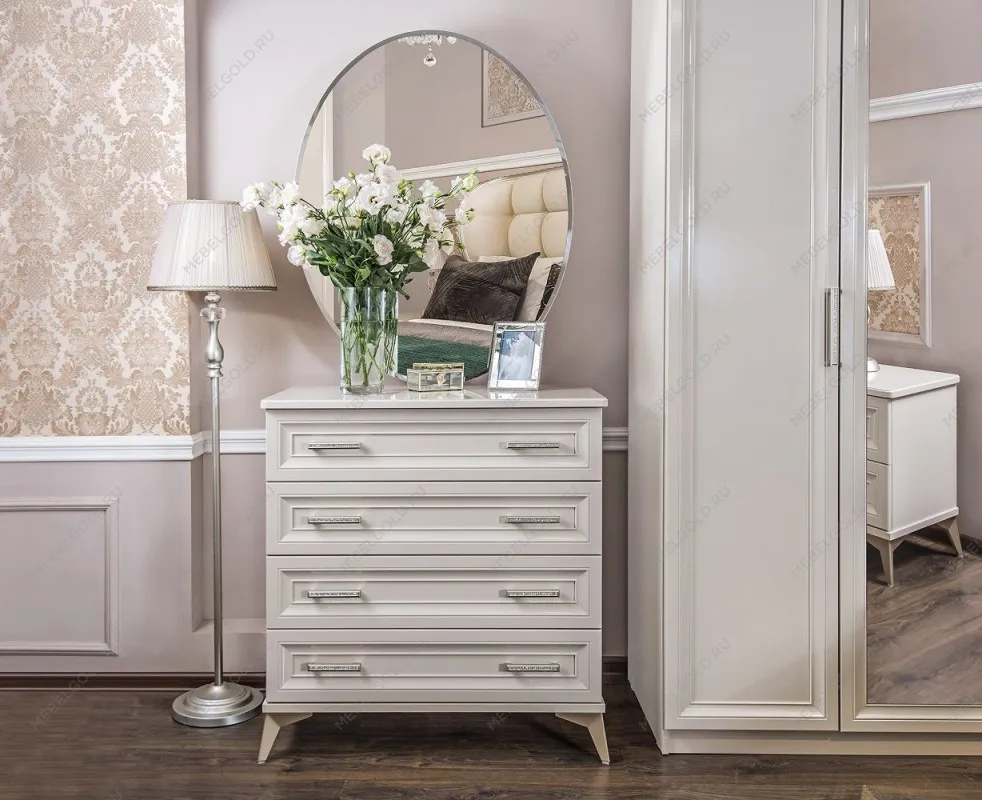 Зеркало Нонна ППУ мокко глянец | изображение 3