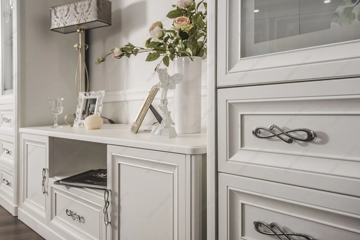 Балашиха - Витрина Мишель 1-ств белый матовый | изображение 4