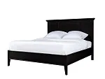 Кровать полутораспальная 140 Manhattan (Черный) | изображение 1