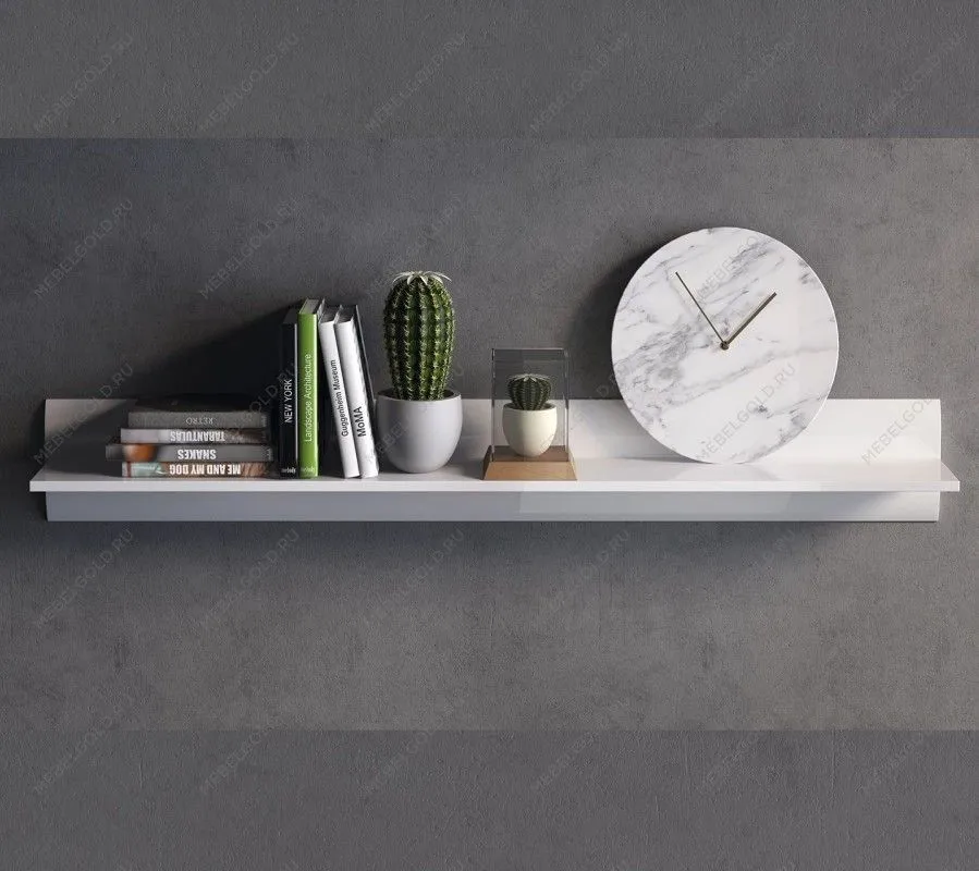 Полка Ацтека Р/2/15 белый | изображение 1