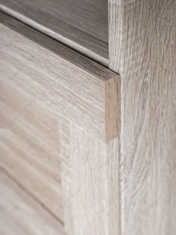 Стеллаж Сириус, 2 ящика, 78х35х190 см, дуб сонома | изображение 13