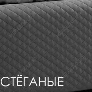 Кровать Римини 1,8 м, с подъемным механизмом (пепел), РМКР180-2[3], стеганые царги | изображение 2