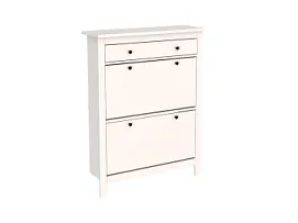 САГА тумба для обуви 92х122 белая