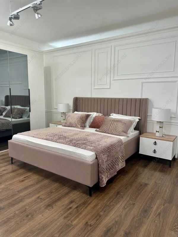 Кровать Стелла 160х200 белый | изображение 4