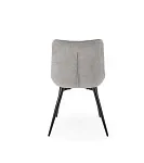 Стул кухонный Halmar K567 (серый/черный) | изображение 4