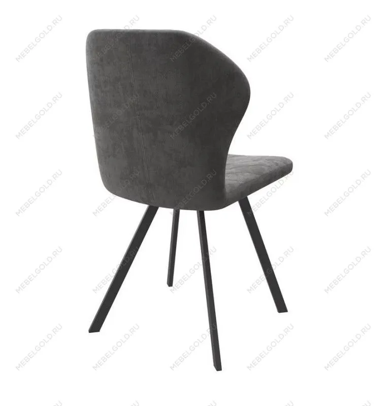 Стул Robby D-R поворотный (b28 Antracite Lux/Черный) | изображение 1