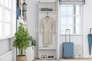 Шкаф Индиана JSZF1D сосна каньон